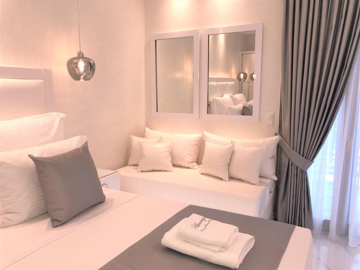 Amaryllis Luxury Rooms 플라타모나스 외부 사진