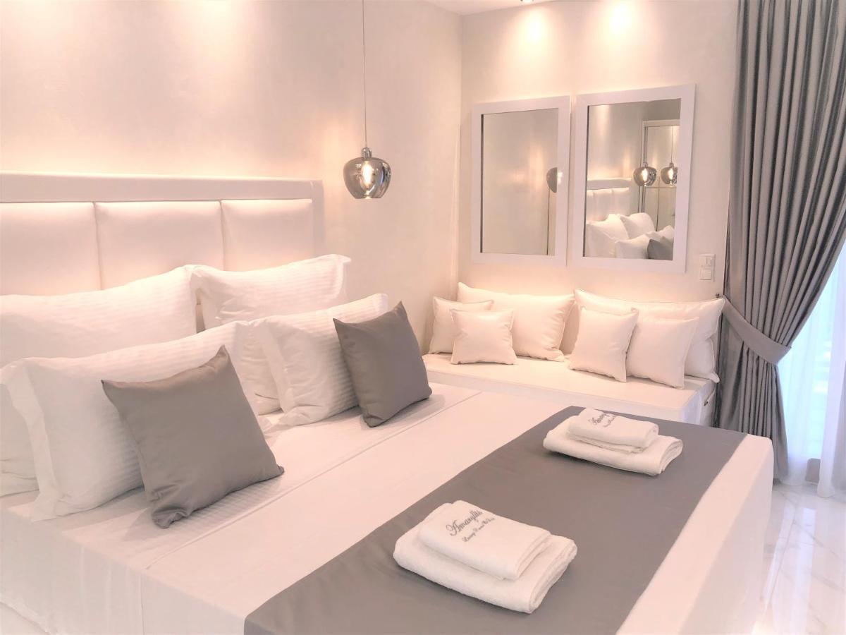 Amaryllis Luxury Rooms 플라타모나스 외부 사진