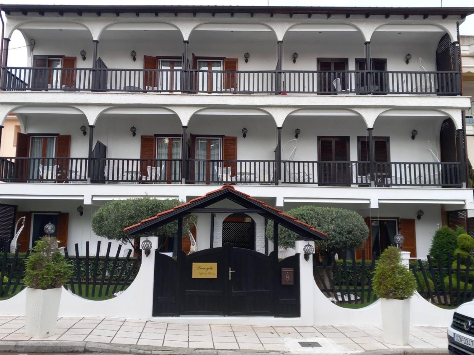 Amaryllis Luxury Rooms 플라타모나스 외부 사진