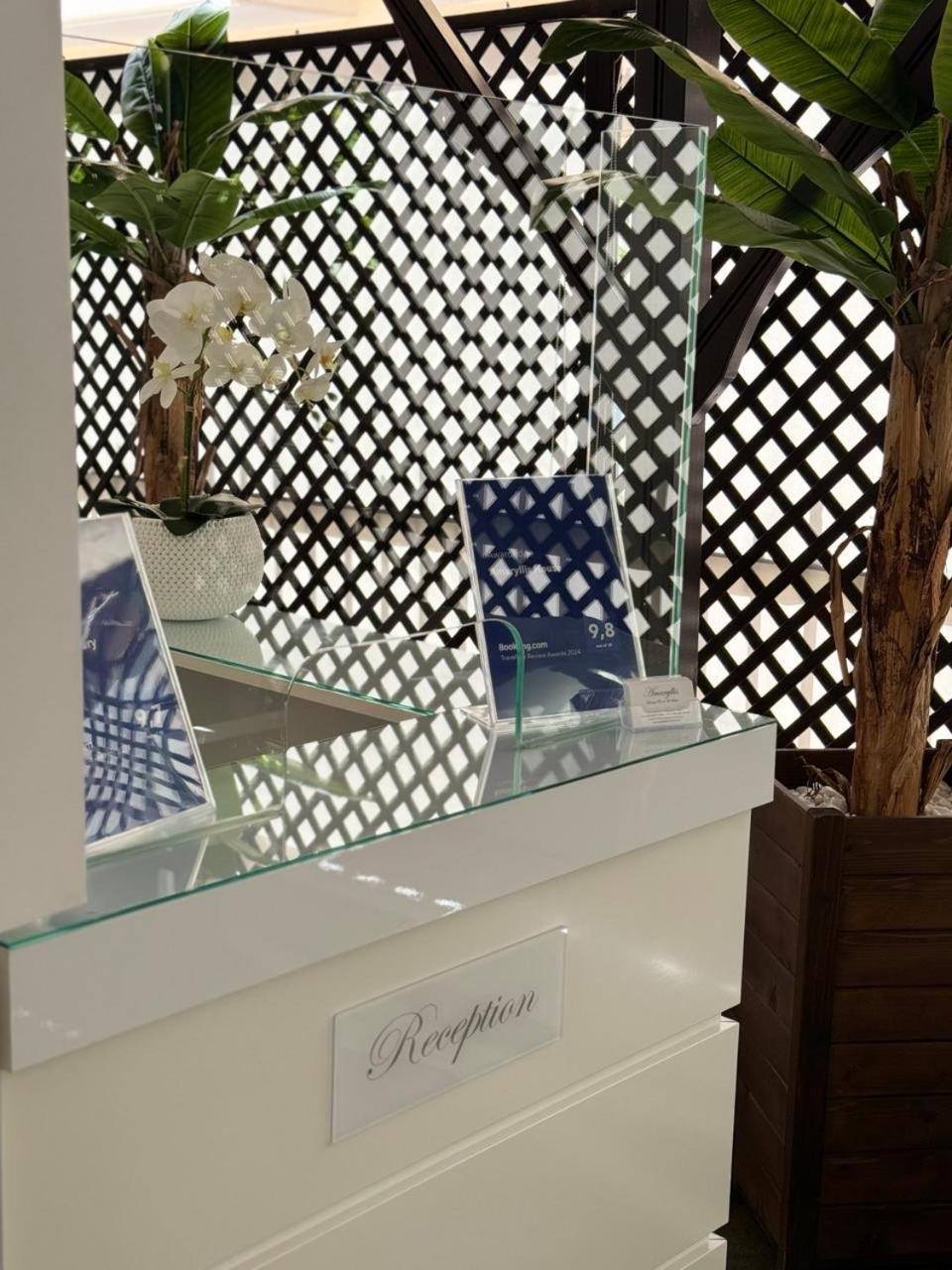 Amaryllis Luxury Rooms 플라타모나스 외부 사진